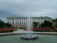 Stadtf&uuml;hrung Salzburg - im Mirabellgarten