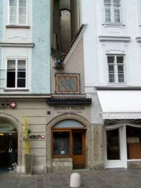 Stadtf&uuml;hrung Salzburg - das schmalste Haus Salzburgs